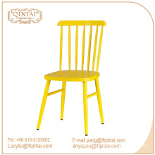 Hot sale dining room furniture replica candy color windsor dining chair